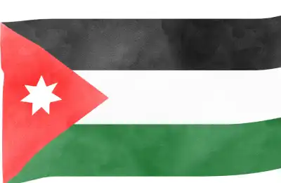 Jordan flag