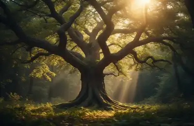 trees in mythology