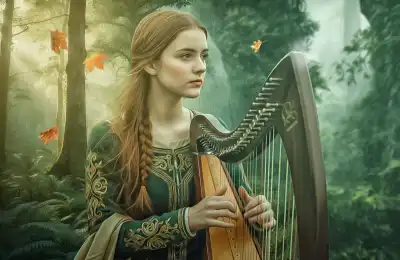 Harp Symbolism in Different Cultures