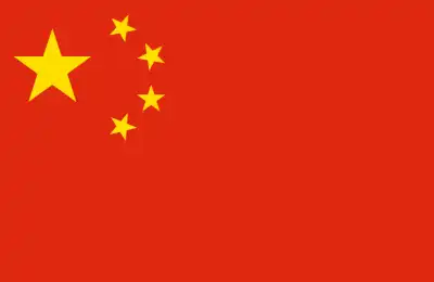 China flag