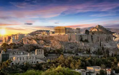 The Acropolis, Greece