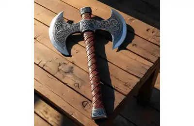 The Labrys - Double headed axe