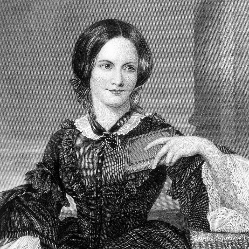 Charlotte Bronte (1816-1855), British author and one of the Brontë sisters