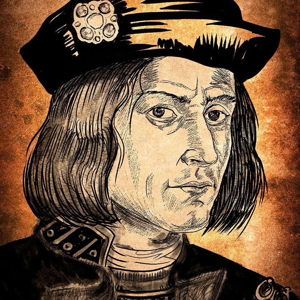Illustration of Richard of York, 3rd Duke of York, also named Richard Plantagenet