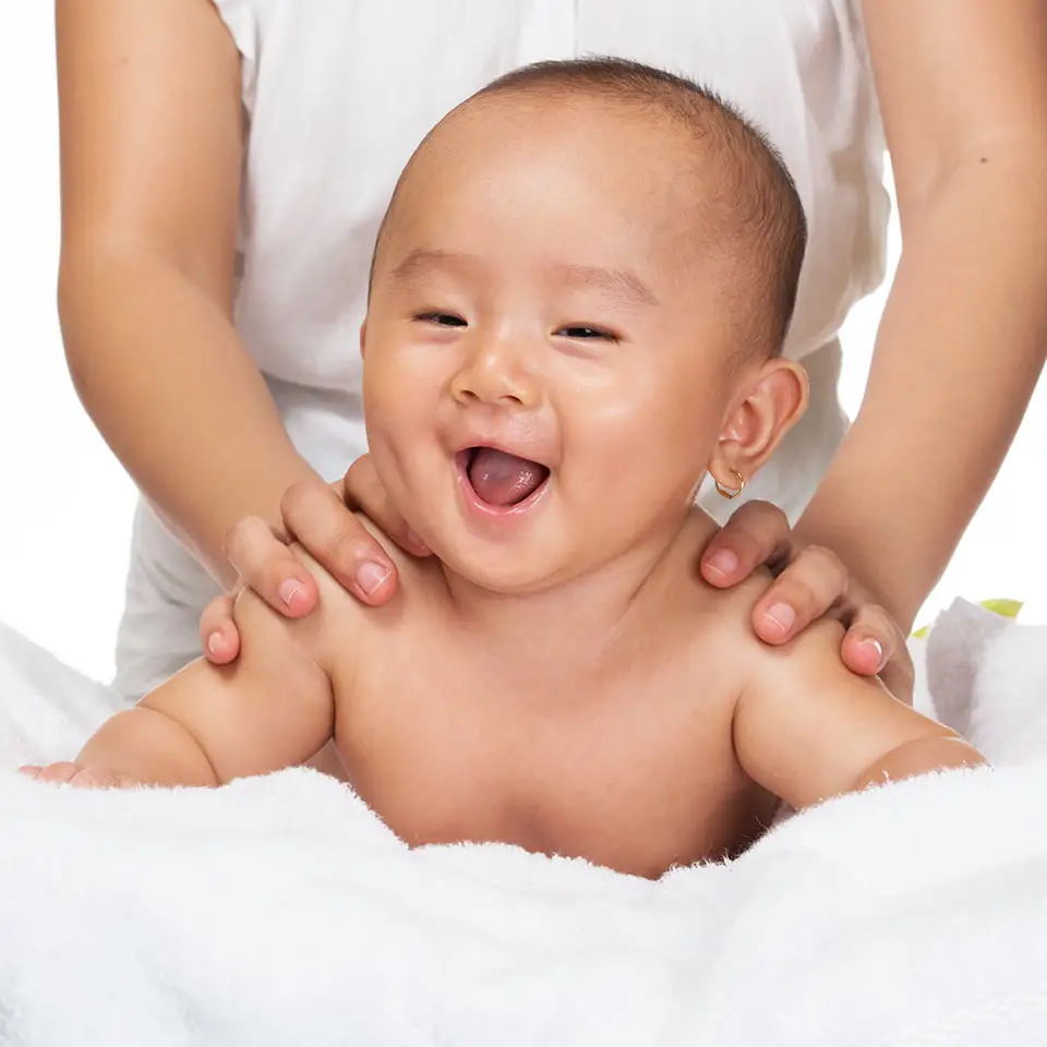 Certified Baby Massage Training Course Online Diploma