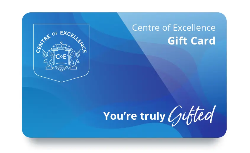 Image of selected gift card design