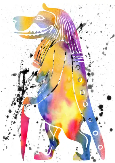 Taweret depiction