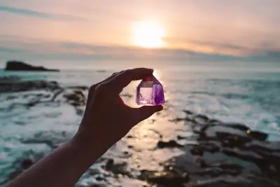 Amethyst for travel