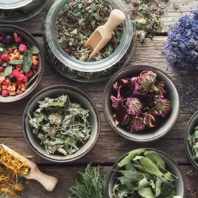 Learn to Heal with Herbs Diploma Course