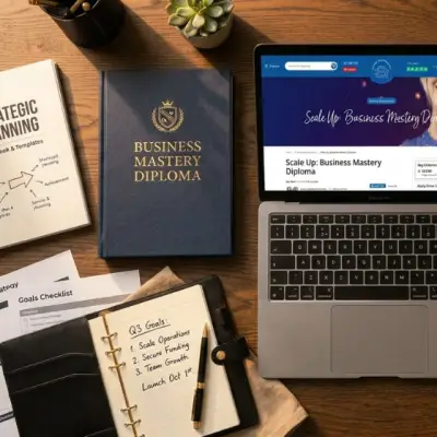 Scale Up: Business Mastery Diploma