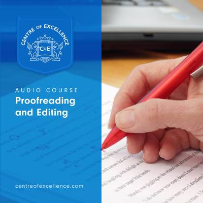 Proofreading and Editing Audio Course