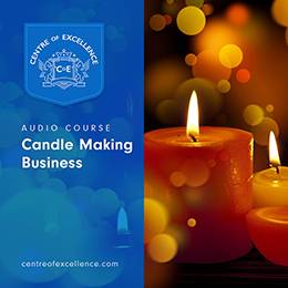 Candle Making Business Audio Course