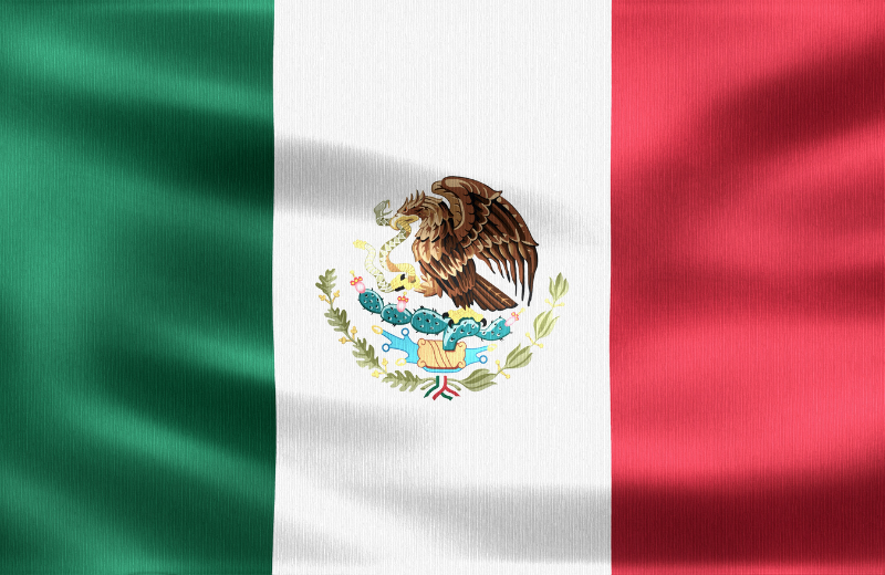 Mexico flag