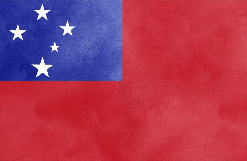 Samoa flag