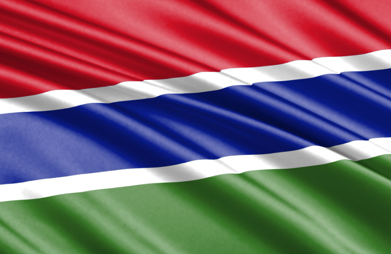 Gambia flag