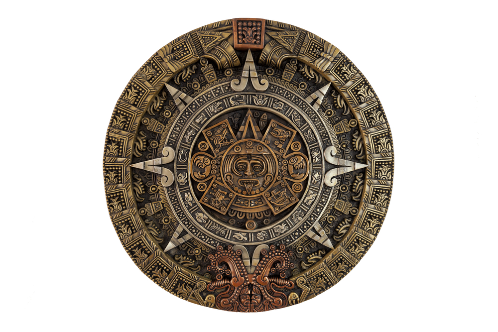 The Aztec calendar