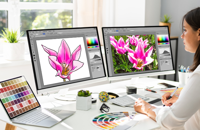 Learning Graphic Design