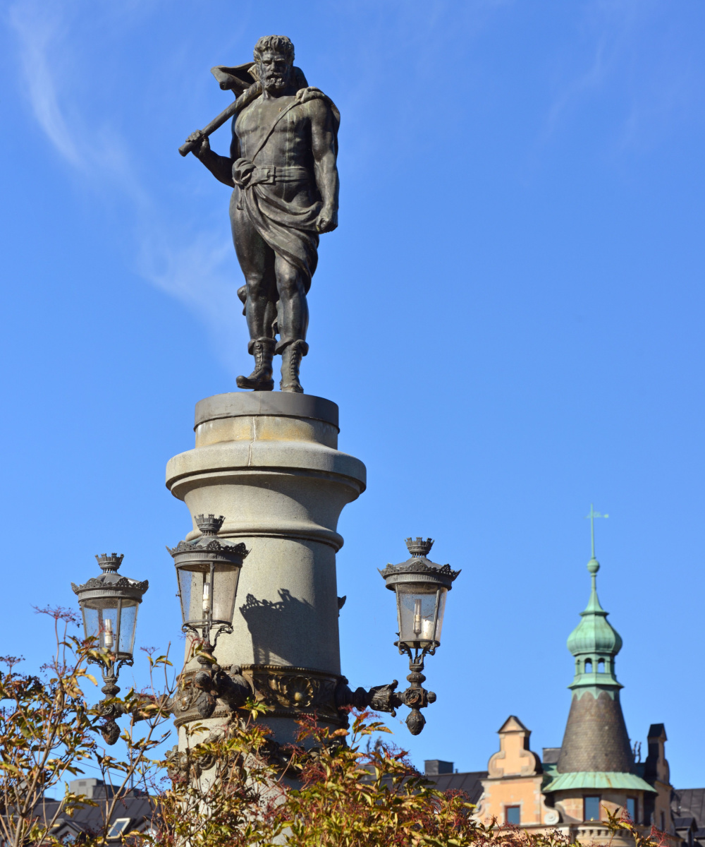 Thor in Stockholm, Sweden