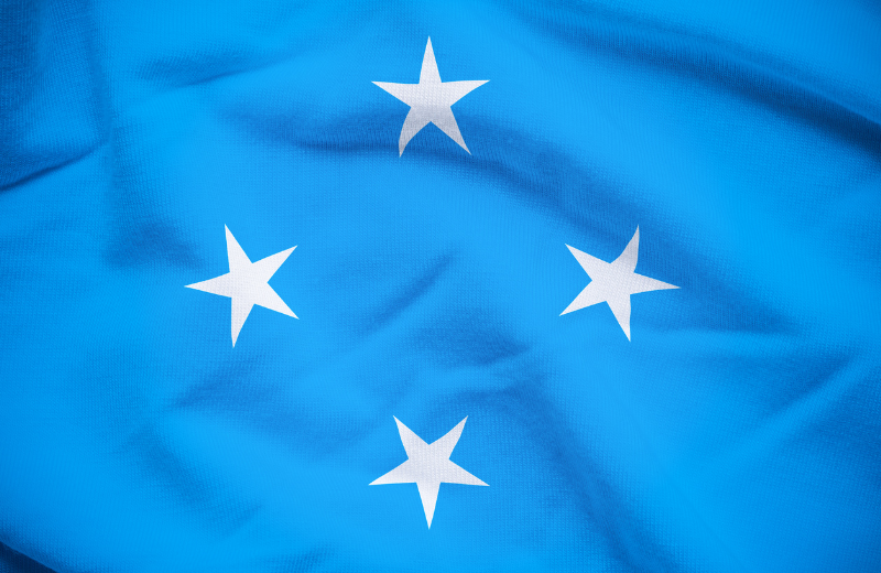 Micronesia flag