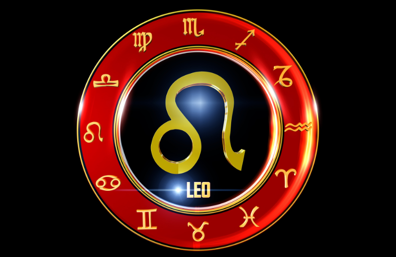 Image of the leo zodiac sign.