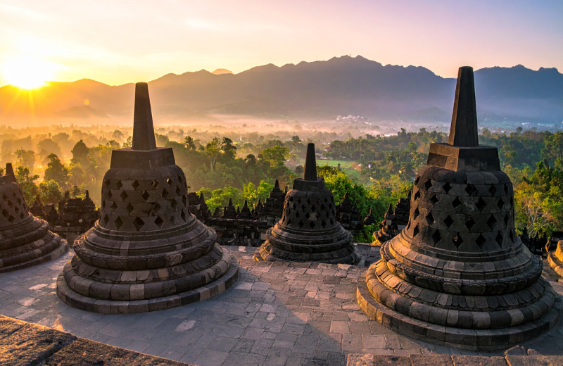 Stupas symbolism