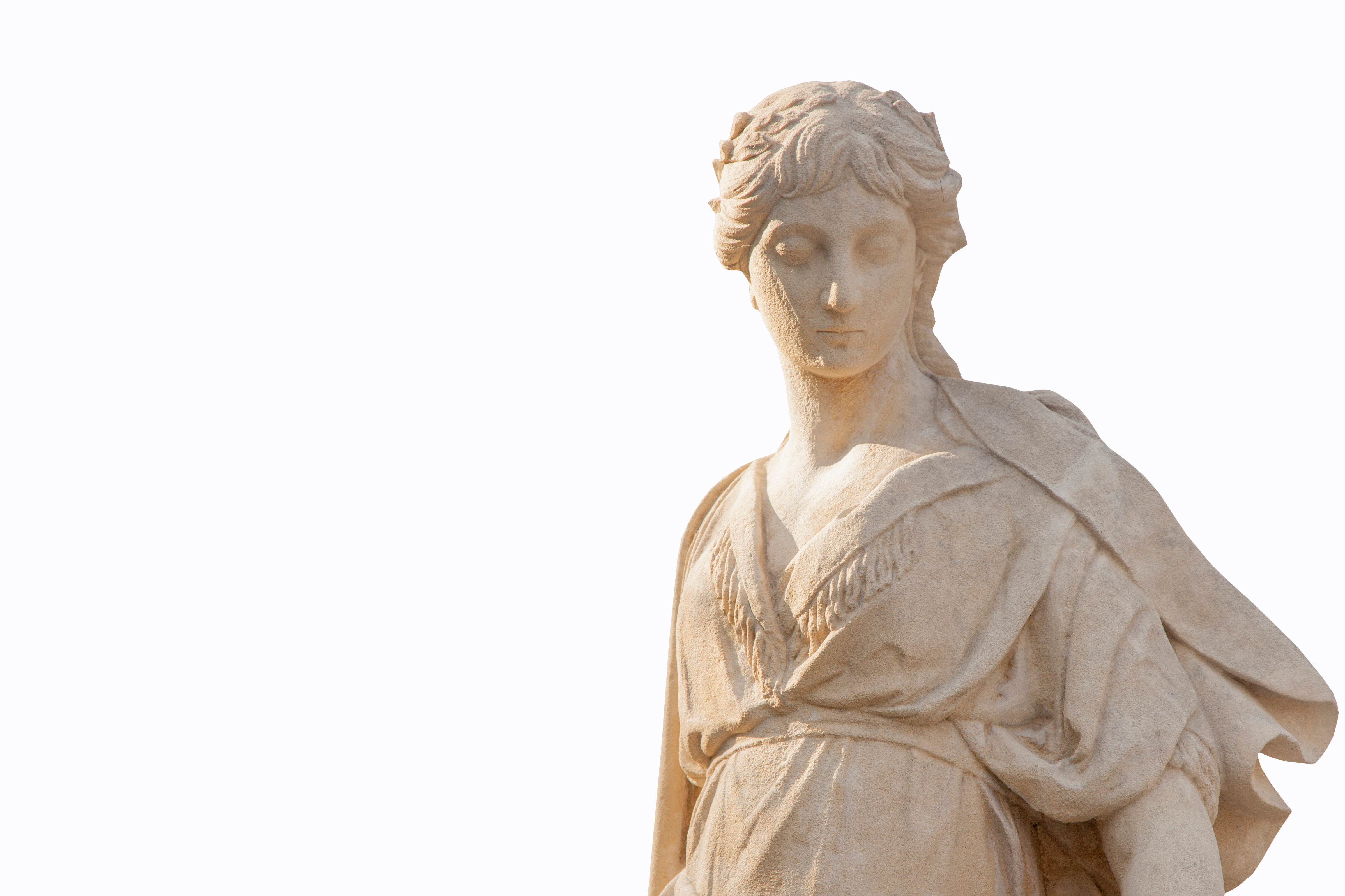 Image of a statue of Aphrodite