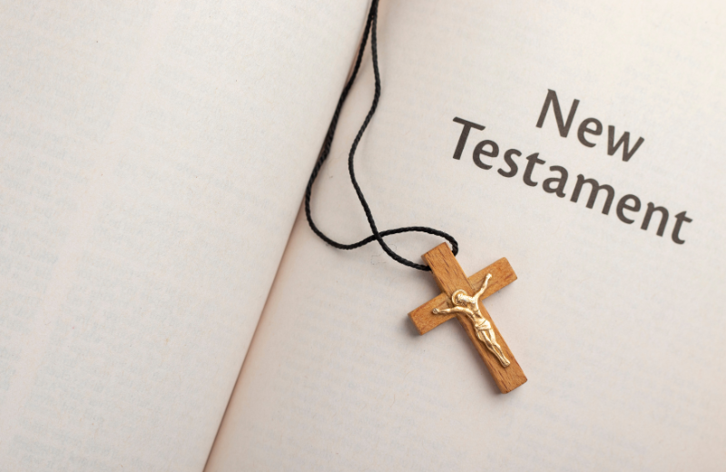 Image of the New Testament.
