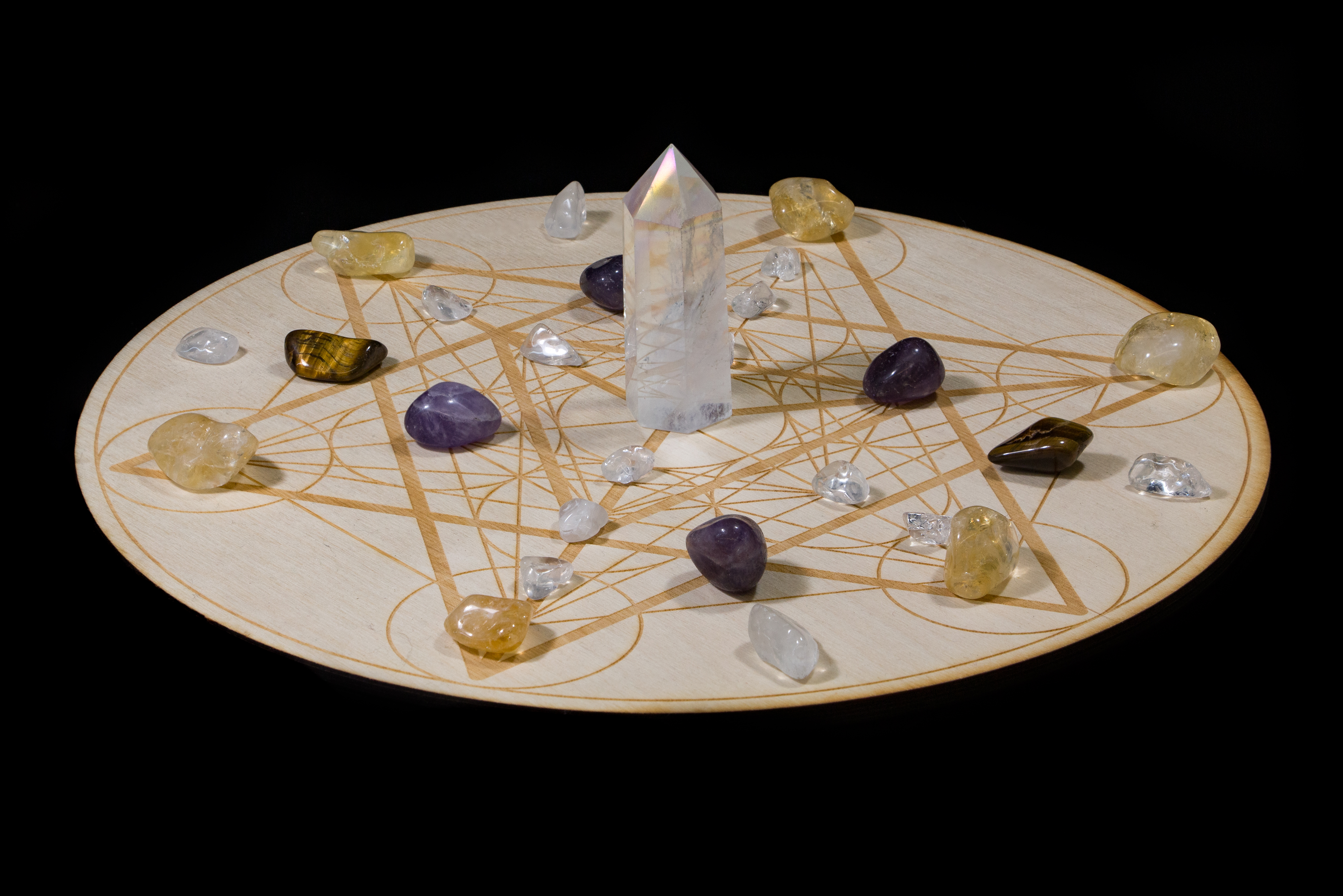 Image of a crystal grid