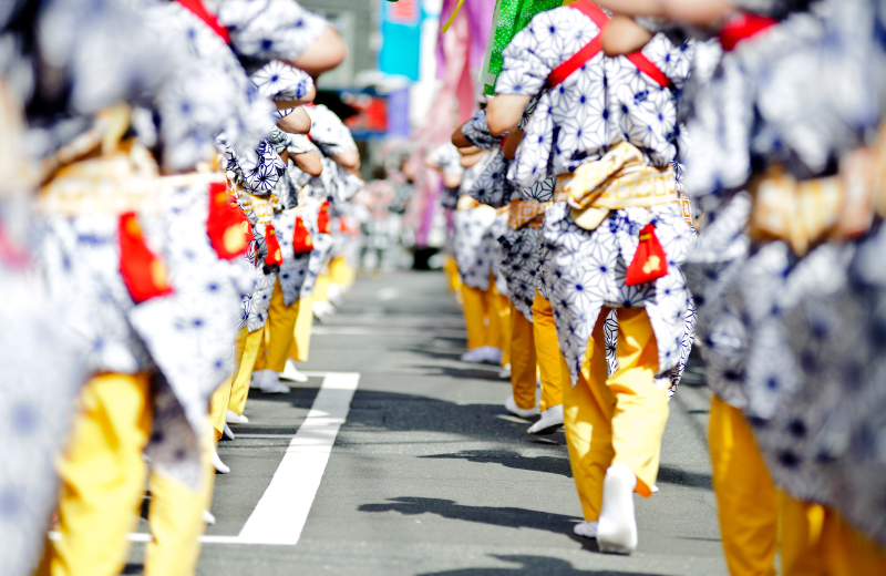 Three Parts of a Matsuri