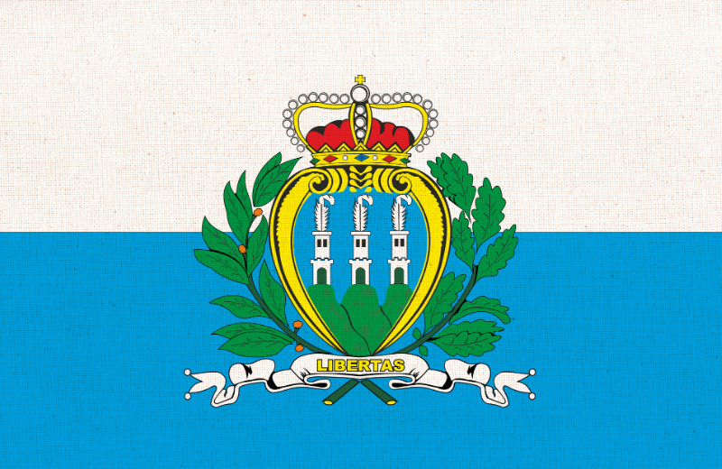San Marino flag