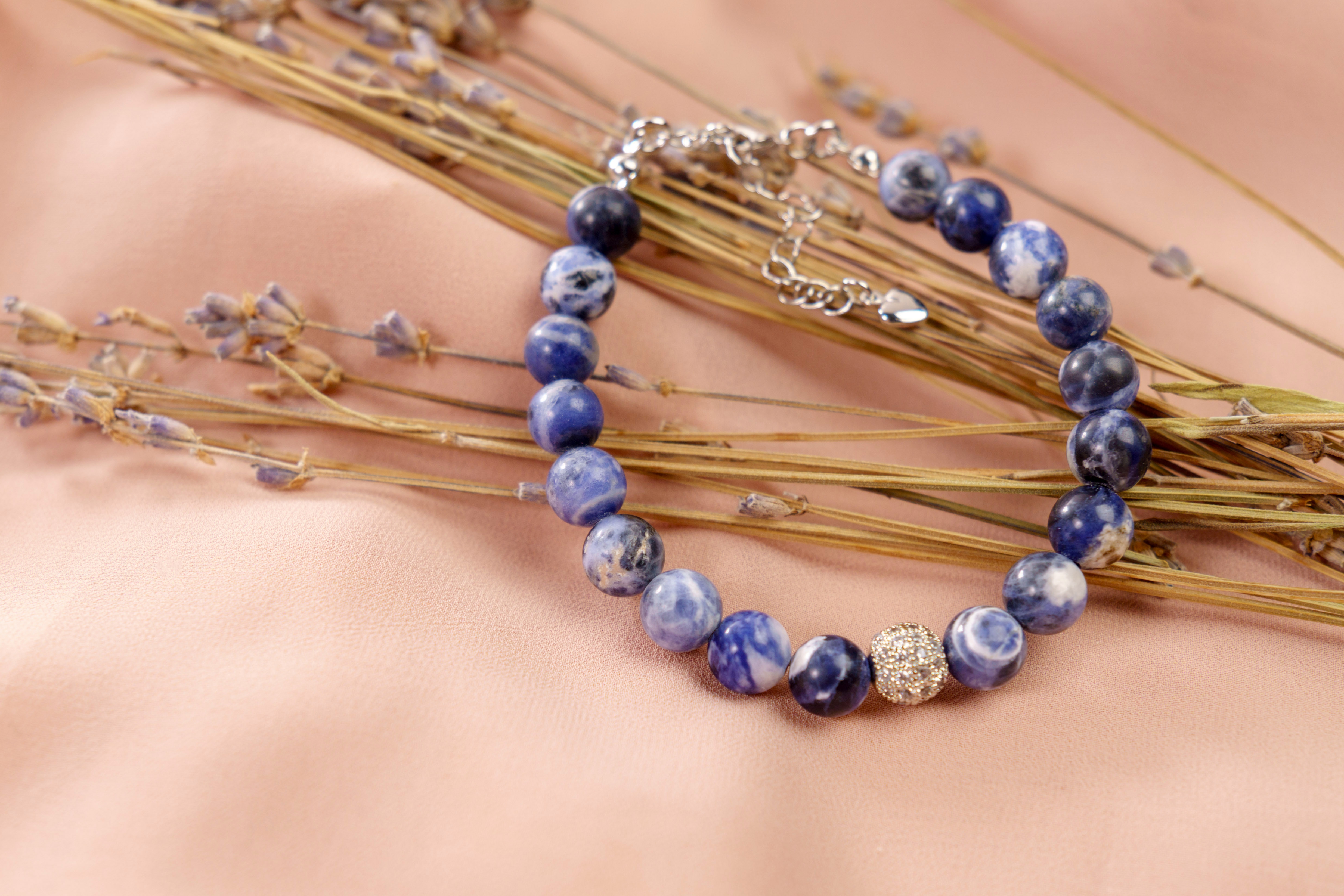 Image of a Sodalite bracelet