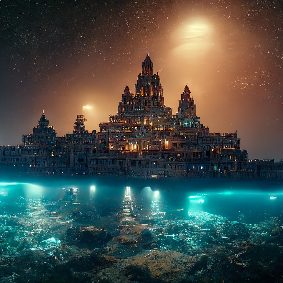 Illustration of Atlantis