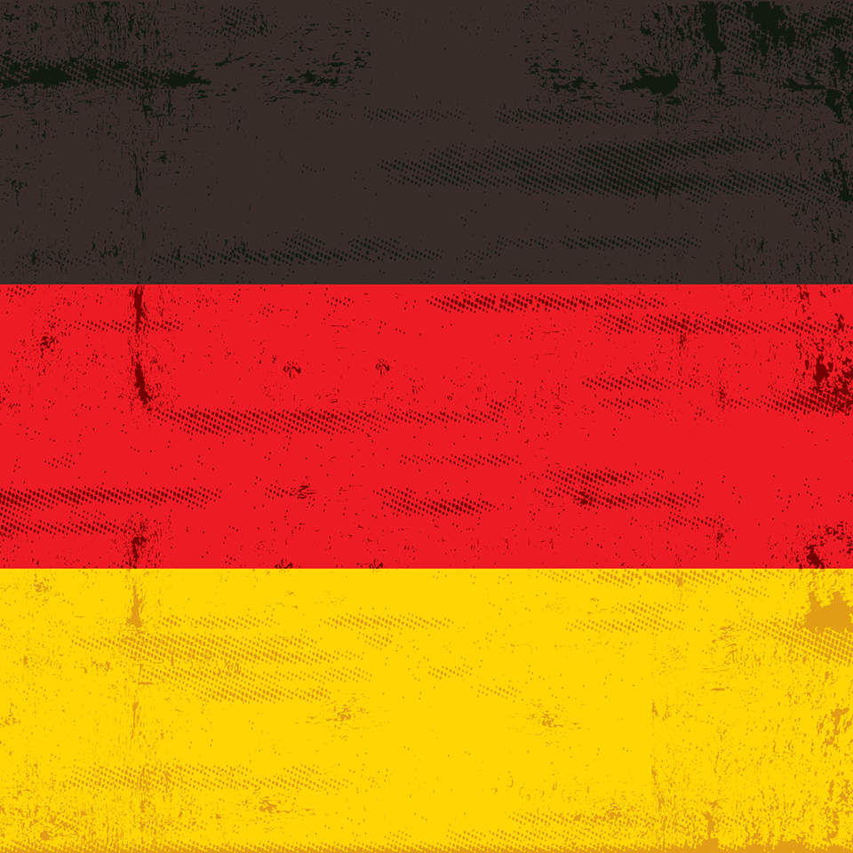 A German flag