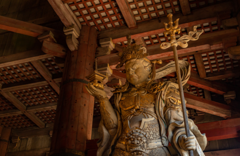 Bishamonten: God of Warriors and Protection