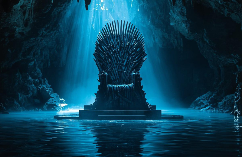 King of Cups Imagery & Symbolism