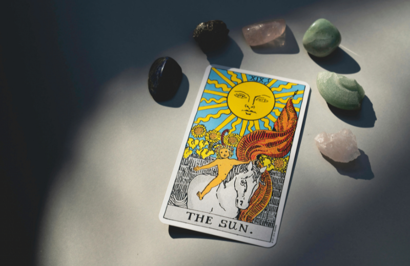 the sun tarot card