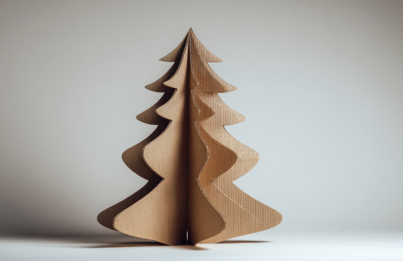 How to Make Upcycled Cardboard Creations