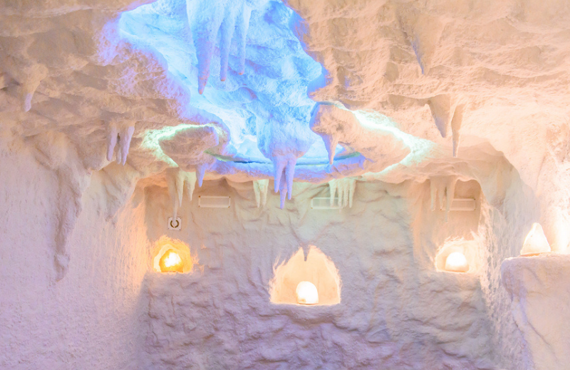 Salt Therapy room