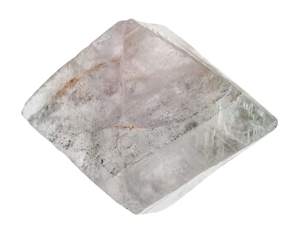 A piece of White Fluorite