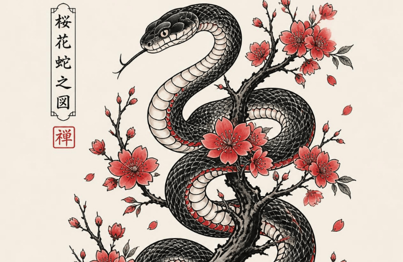 Snake Tattoo Meaning Across Cultures