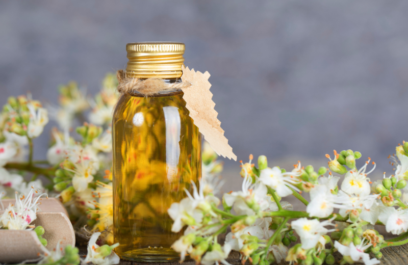 Chestnut Tree Extract in bottle