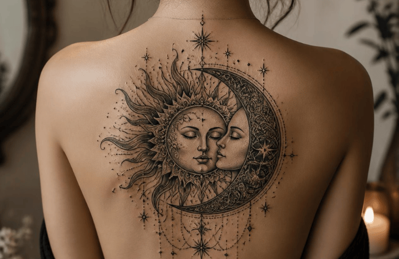 Sun and Moon Tattoo Meaning