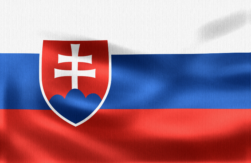 Slovakia flag.