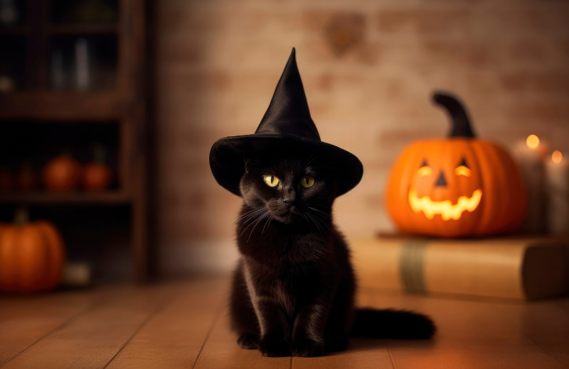 Are Black Cats Linked to Witchcraft?