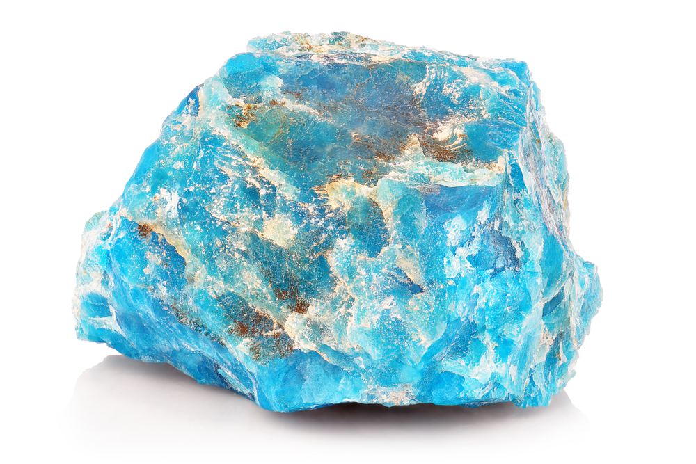 Turquoise crystal