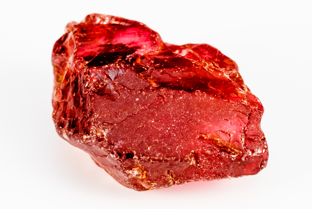 Garnet crystal