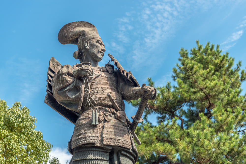 Oda Nobunaga Statue