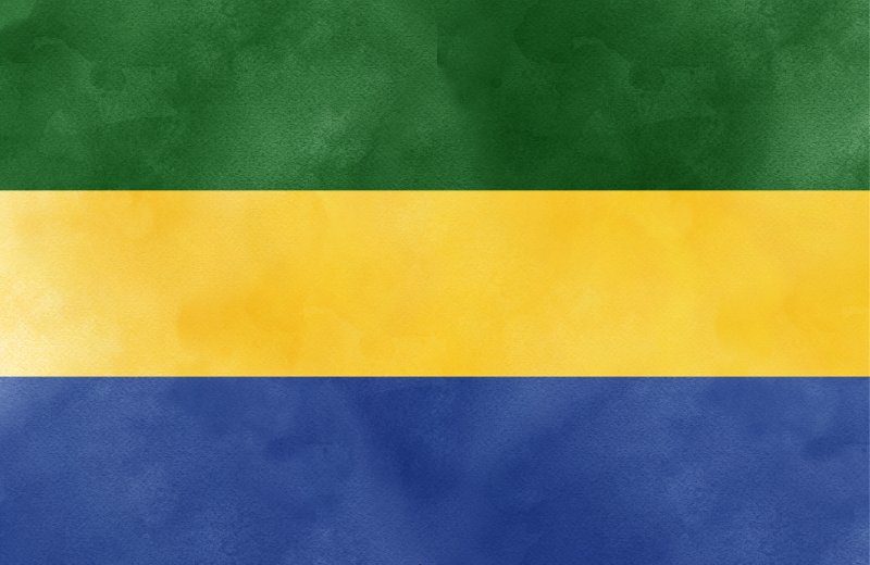 Gabon flag