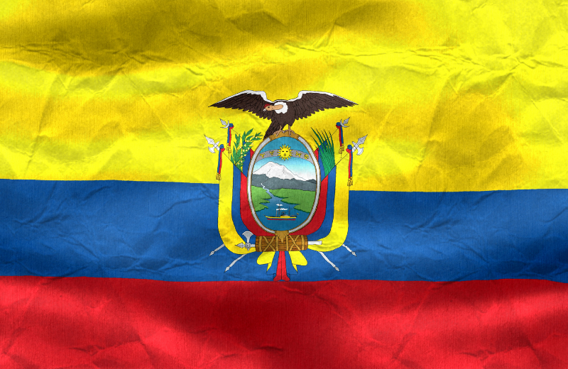 Ecuador flag
