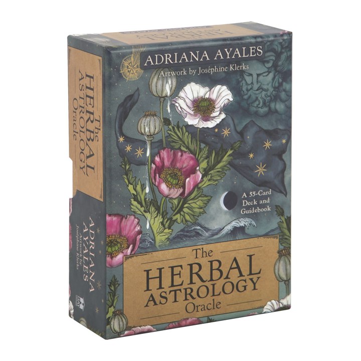 Image of The Herbal Astrology Oracle Cards